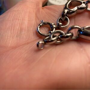 Women’s Silver Chain Bracelet